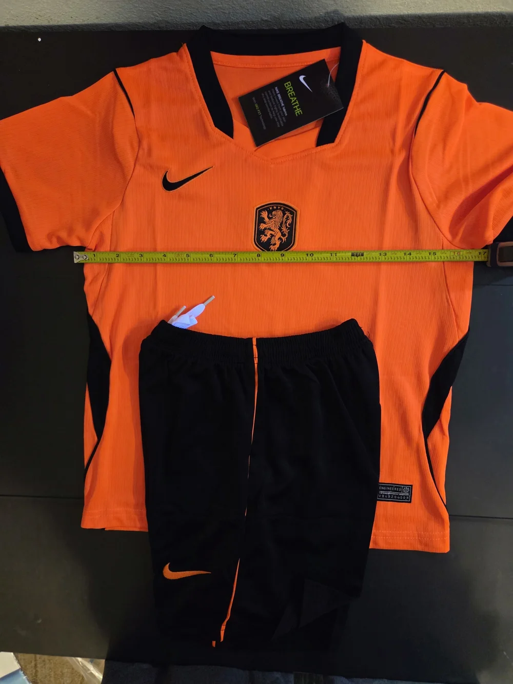 Nike Kids Orange Holland Soccer Jersey